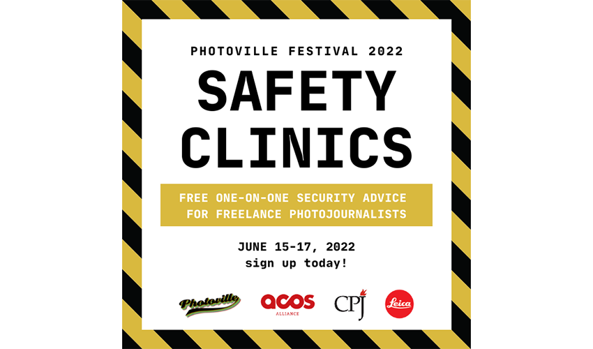 Photoville Safety Clinics
