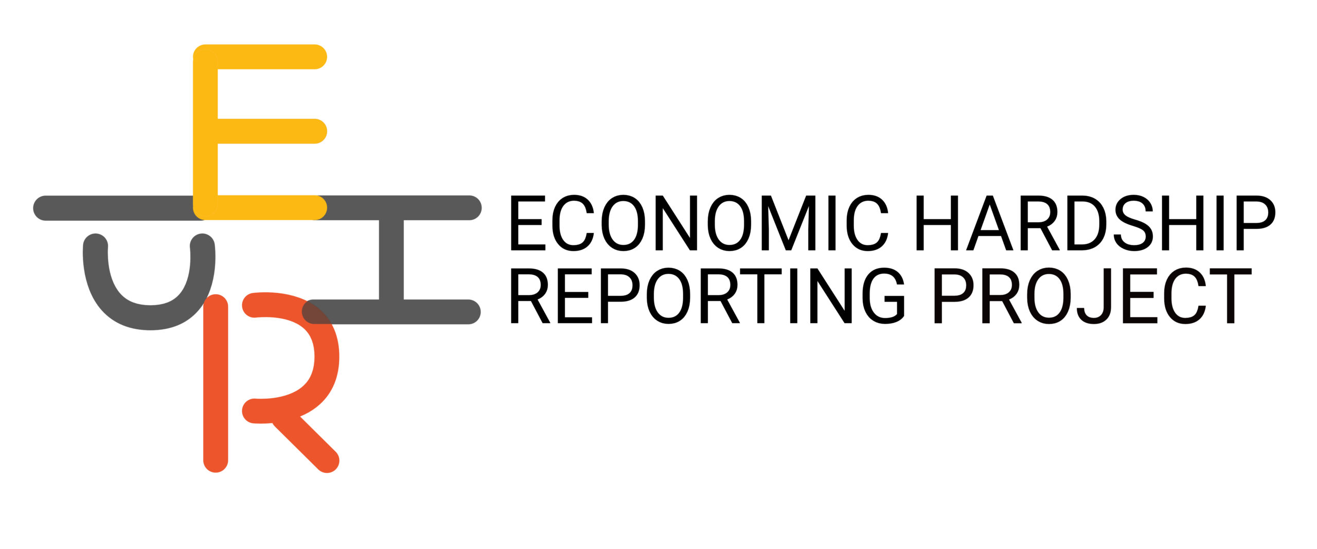 The Economic Hardship Reporting Project (EHRP)