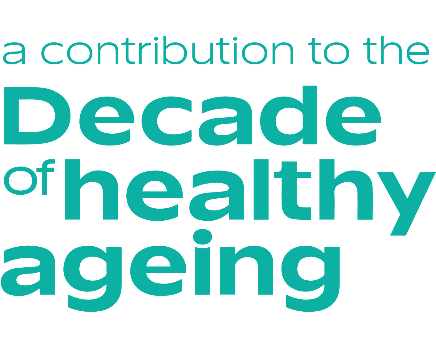 UN Decade of Healthy Aging