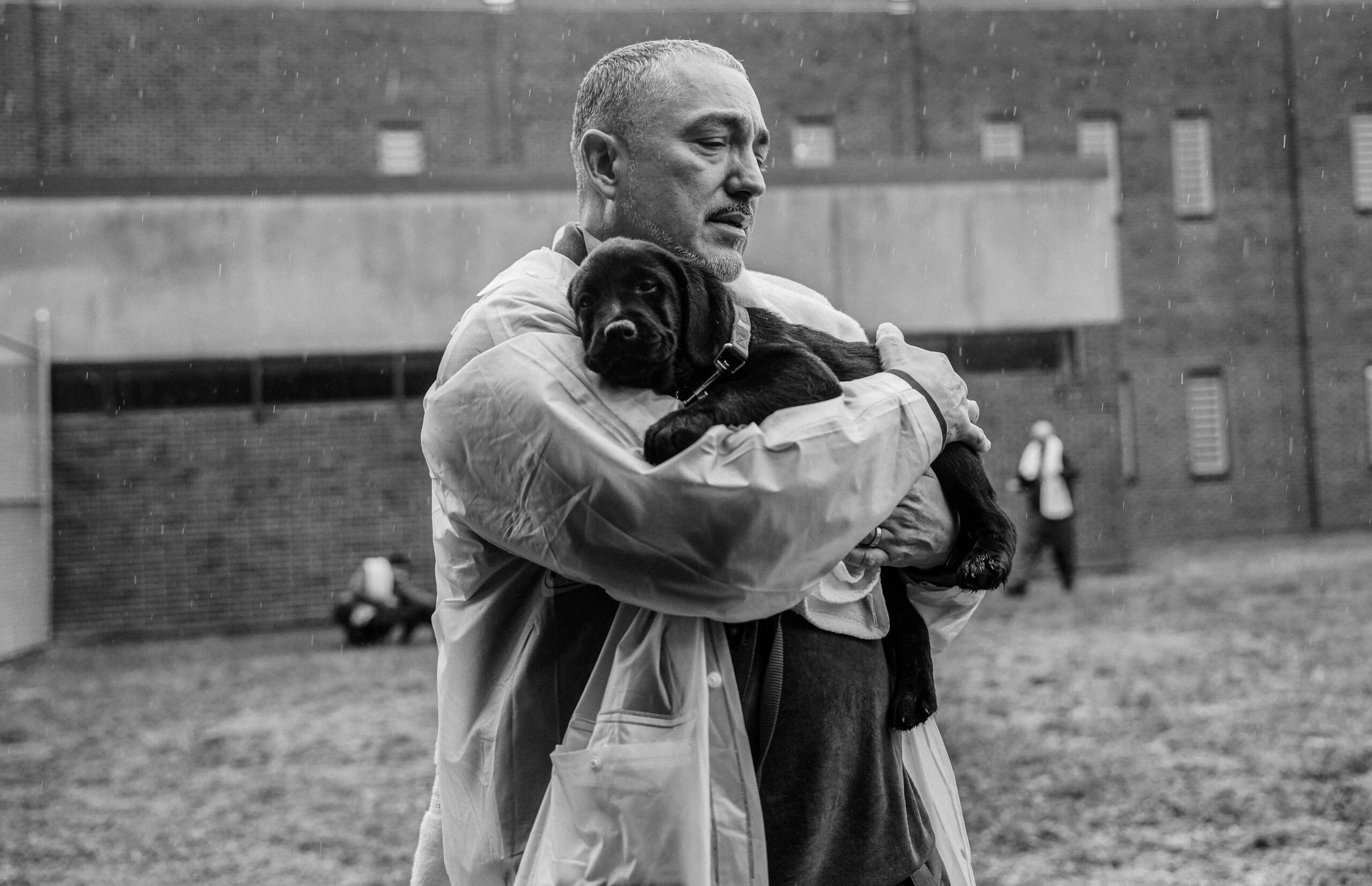 Ava Pellor for ©Puppies Behind Bars