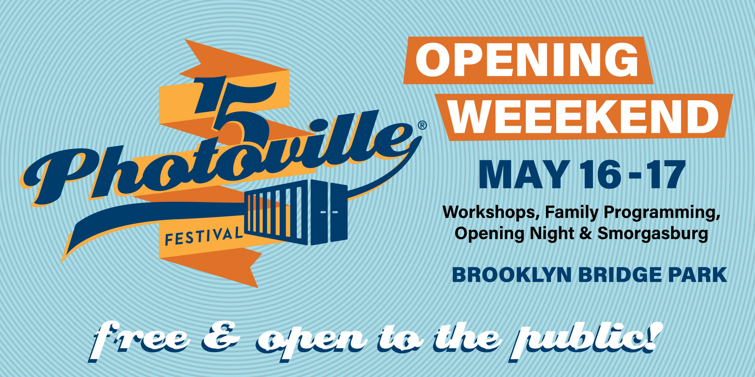 Opening Weekend Community Celebration